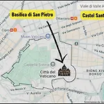 Domus Valle Aurelia - Vaticano - Metro Linea A 아파트 로마