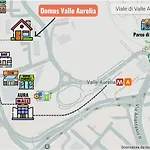 Domus Valle Aurelia - Vaticano - Metro Linea A 아파트 *