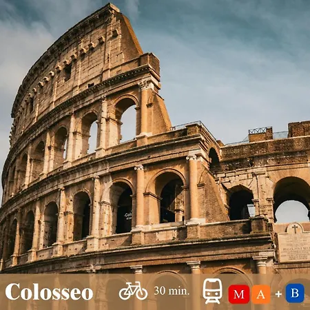 아파트 Domus Valle Aurelia - Vaticano - Metro Linea A *