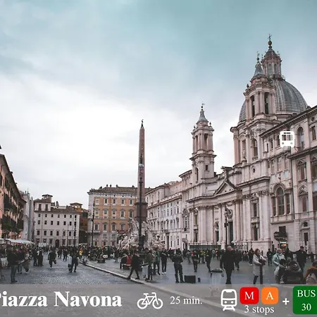 Domus Valle Aurelia - Vaticano - Metro Linea A * 로마